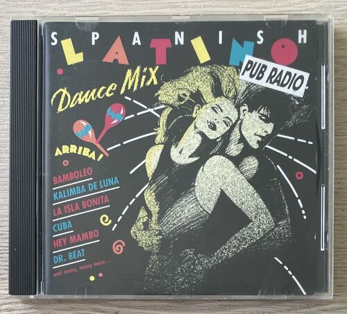 Spanish Latino Dance Mix