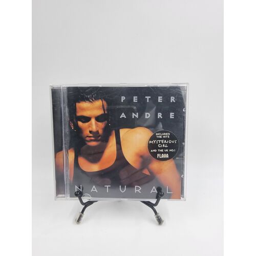 Cd De Musique Peter André : Natural Avec Boite