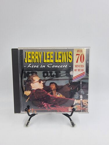 Cd De Musique Jerry Lee Lewis : Live In Concert Avec Boite