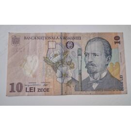 Roumanie 10 Lei 2008