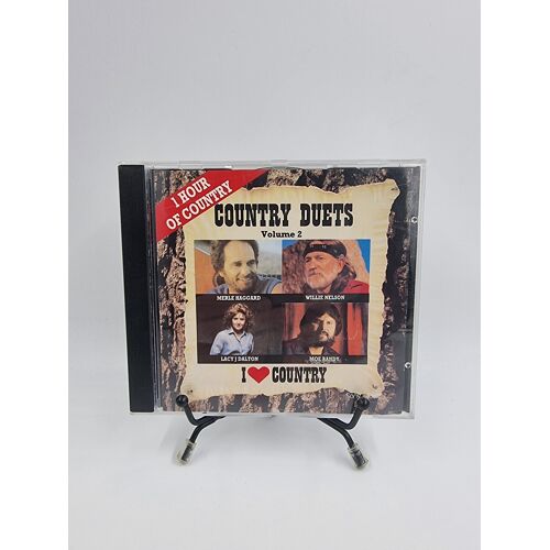 Cd De Musique Country Duets Volume 2 Avec Boite