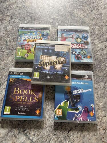 Lot Playstation Move Ps3 