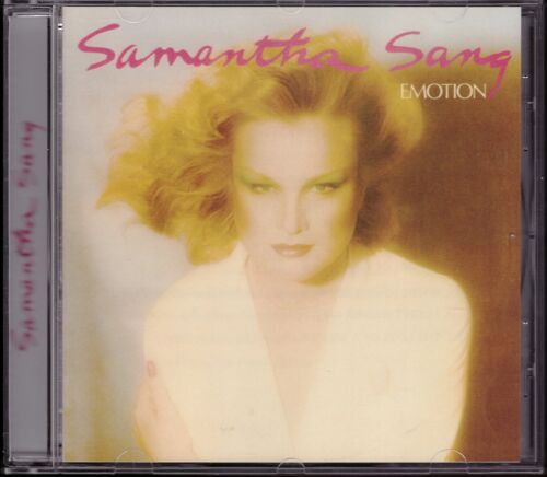 Samantha Sang Cd Emotion
