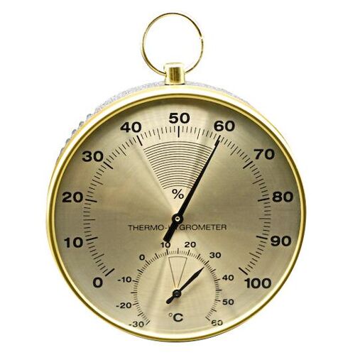 Technoline WA 3055 hygromètre et psychromètre Bronze