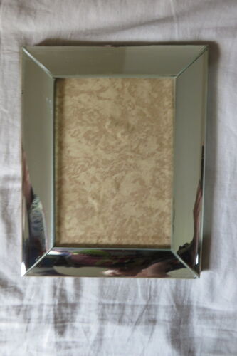 Cadre Photo Art Deco Bord Miroir