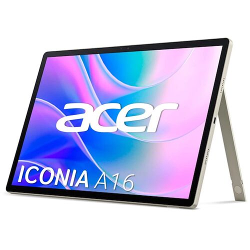Tablette Acer ICONIA A A16-11MN 128 Go 16 pouces Argent vapeur