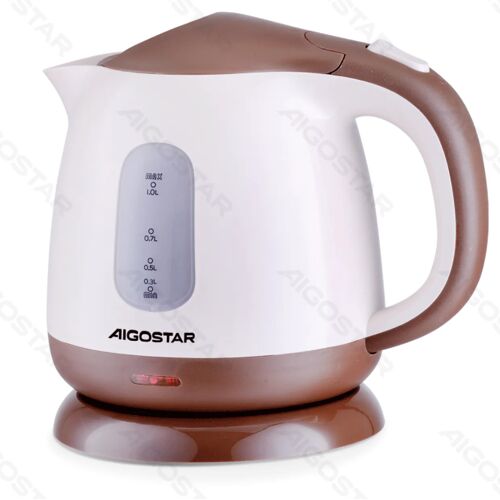 Aigostar 8433325502027 bouilloire 1 L 1100 W Marron