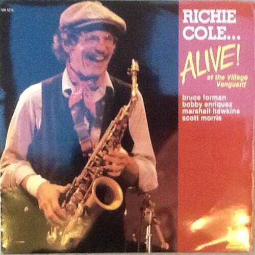 Richie Cole - Alive! At The Village Vanguard