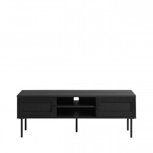 Drawer Rinto Support TV et centre de divertissement 2 étagères