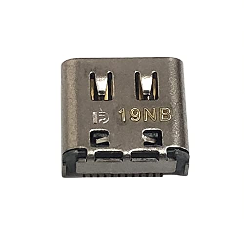 ZAHARA Port de Charge USB c de Type C Prise CC pour Lenovo 14e Chromebook 81MH/ ThinkPad X1 Carbon 9th gen 20XW 20XX, X1 Yoga 6th Gen 20XY 20Y0, X1 Nano Gen 1 20UN 20UQ, P17 GEN 1 20SQ 20SN