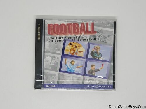 Footbal "L'histoire, les règles, les vedettes, le jeu de pénalties" - Philips Digital Video on CD-I (Comme neuf)