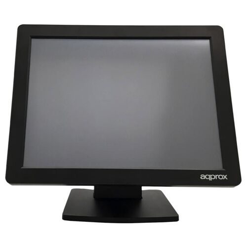 Approx appMT15W4 15" 1024 x 768 Écran tactile Noir