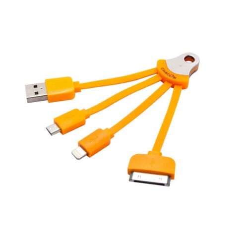 Chargeur multi-connecteurs 4 en 1 - Chacon