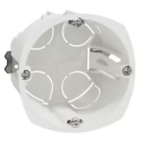 Boîte encastrement Ø67mm prof. 50mm 1 poste - Multifix - Schneider
