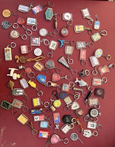 Collection De Porte Clés Vintage 