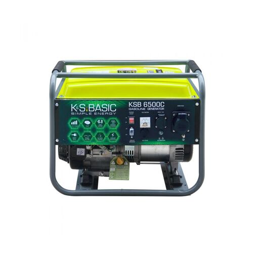 Groupe électrogène à essence Könner & Söhnen KSB 6500C