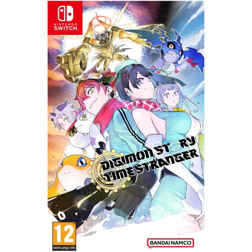 Digimon Story: Time Stranger Nsw Standard Japonais, Français, Allemand, Italien, Espagnol, Coréen, Chinois simplifié, Chinois traditionnel, POR-BRA, Anglais américain Switch