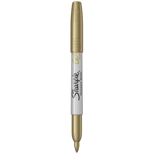Sharpie 1891062 Marqueur Indélébile Pointe Ogive Or