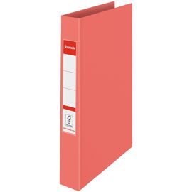 Esselte 628433 Classeur À Anneaux A4 Couleur Corail
