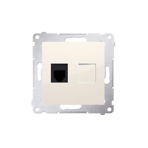 Kontakt-Simon DT1.01/41 prise de courant Blanc