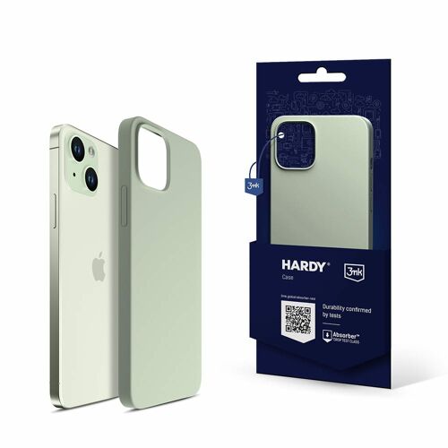 3MK HARDY Case coque de protection pour téléphones portables pour iPhone 15 Plus