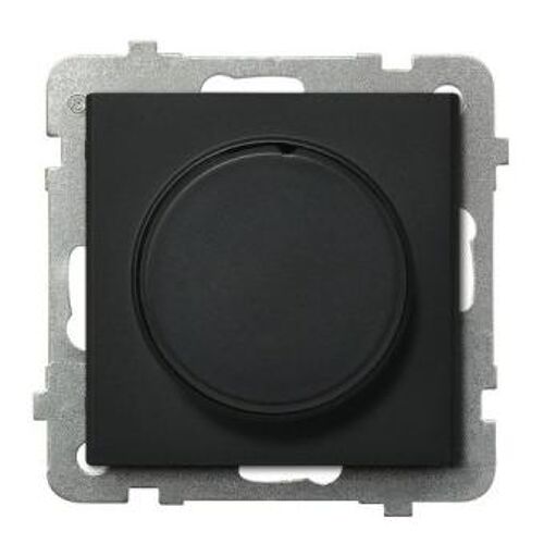 Ospel ¿P-8r/M/33 Variateur Et Commutateur Noir