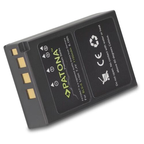 PATONA 1192 batterie de caméra/caméscope Lithium-Ion (Li-Ion) 1100 mAh