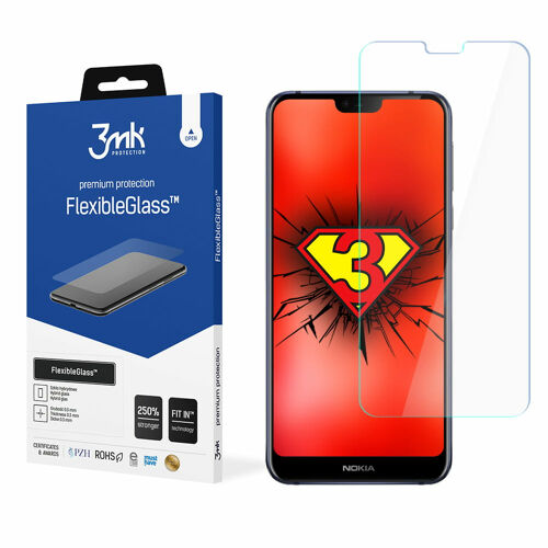 3MK FlexibleGlass pour Nokia 7.1