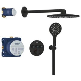 GROHE Grohtherm SmartControl système de douche Noir