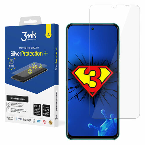 3MK SilverProtection+ pour Redmi Note 8T