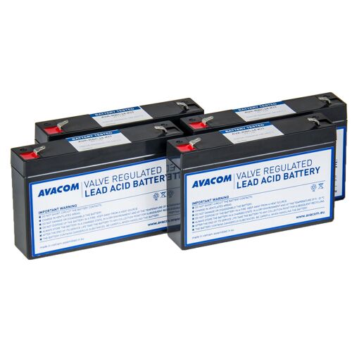 AVACOM AVA-RBC34-KIT Batterie de l'onduleur Sealed Lead Acid (VRLA)