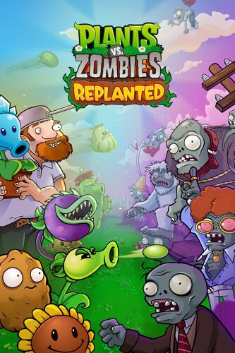 Plants vs. Zombies: Replanted (Xbox One, Series X|S) Standard Multilingue Xbox One/One S/Series X/S