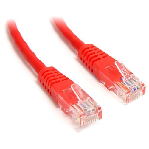 LOGON UTP Cat.5e câble de réseau Rouge 3 m Cat5e
