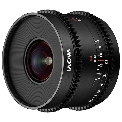 Laowa VE7521MFTC lentille et filtre d'appareil photo SLR Objectif ultra large Noir