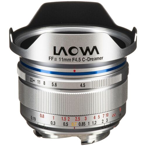 Laowa VE1145MSIL MILC Objectif grand angle macro Argent