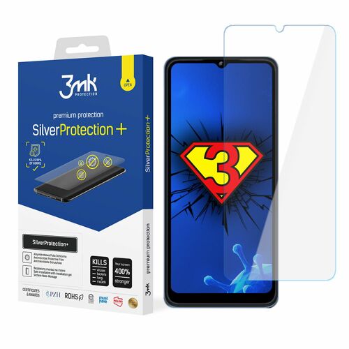 3MK SilverProtection+ pour T Phone Pro 5G/Revvl 6 Pro 5G