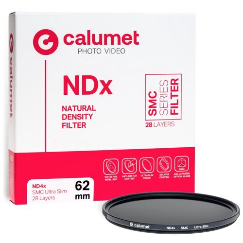 Calumet CALSAN0462 filtre pour appareils photo Filtre de caméra de densité neutre 62 mm