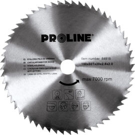 Proline Tools 84818 lame de scie circulaire 18 cm