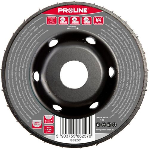 Proline Tools 86257 accessoire pour meuleuse d'angle