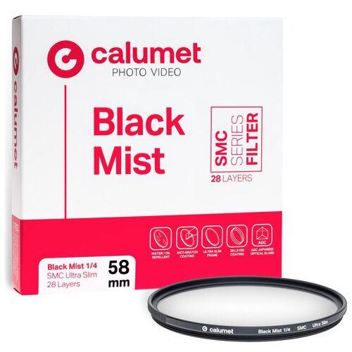 Calumet CALSAB1458 filtre pour appareils photo Filtre anti-brouillard 58 mm
