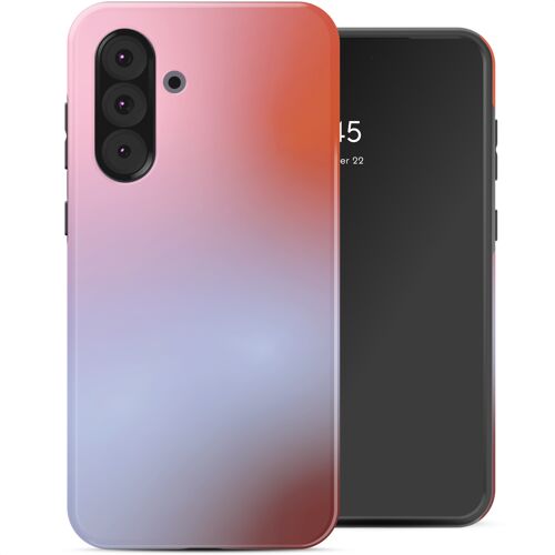 Selencia Coque arrière Vivid Samsung Galaxy A36 / A56 Gradient Soft Blush