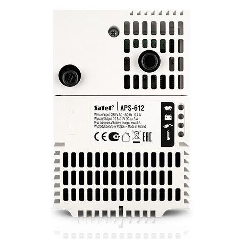 Satel APS-612 accessoire d'unité de commande centrale de domotique Unité d'alimentation
