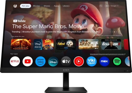 Ecran PC OMEN by HP 32x 31.5" 3840 x 2160 4K Ultra HD LCD Noir