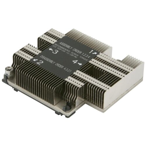 Supermicro SNK-P0067PD système de refroidissement d'ordinateur Processeur Dissipateur thermique/Radiateur