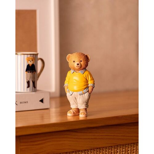 Figurine ours champion