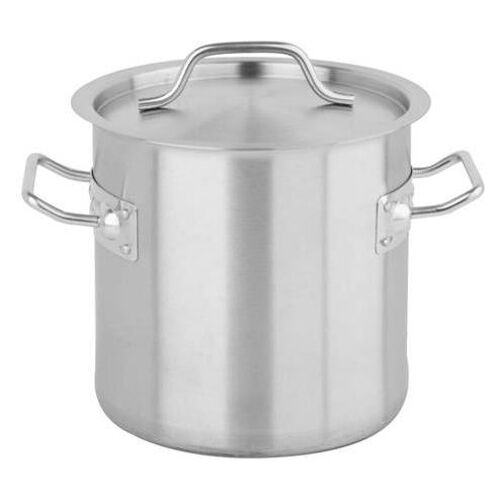 Yato Yg-00011 Casserole À Sauce 6 L Rond Acier Inoxydable