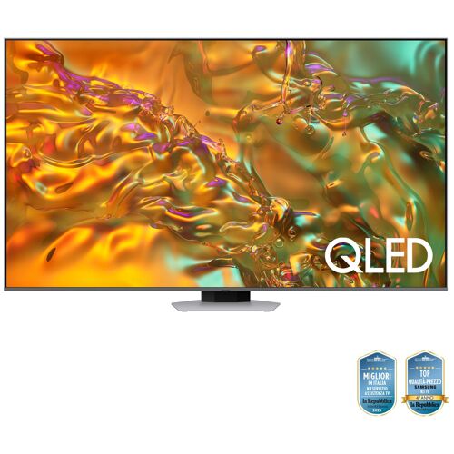 Samsung Q80D QE65Q80DAT 65" 4K Ultra HD Smart TV Wifi Argent
