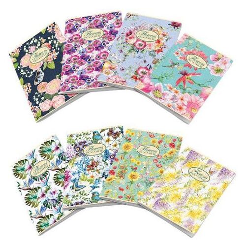 Pigna 02298854m Bloc-Notes A4 40 Feuilles Multicolore