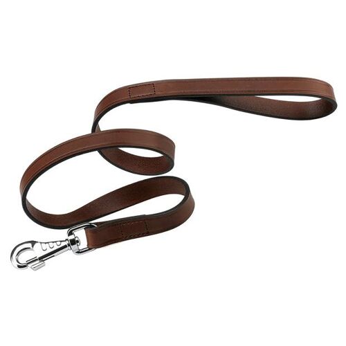 Ferplast Vip G 1,2 M Marron Cuir Chien Laisse Standard