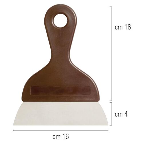 Decora 0271021 Spatules Et Raclettes De Cuisine Plastique, Acier Inoxydable